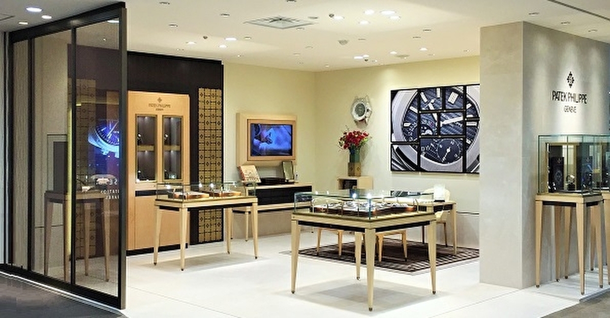 札幌三越本館9階時計 ブランド腕時計の正規販売店紹介サイトgressive グレッシブ