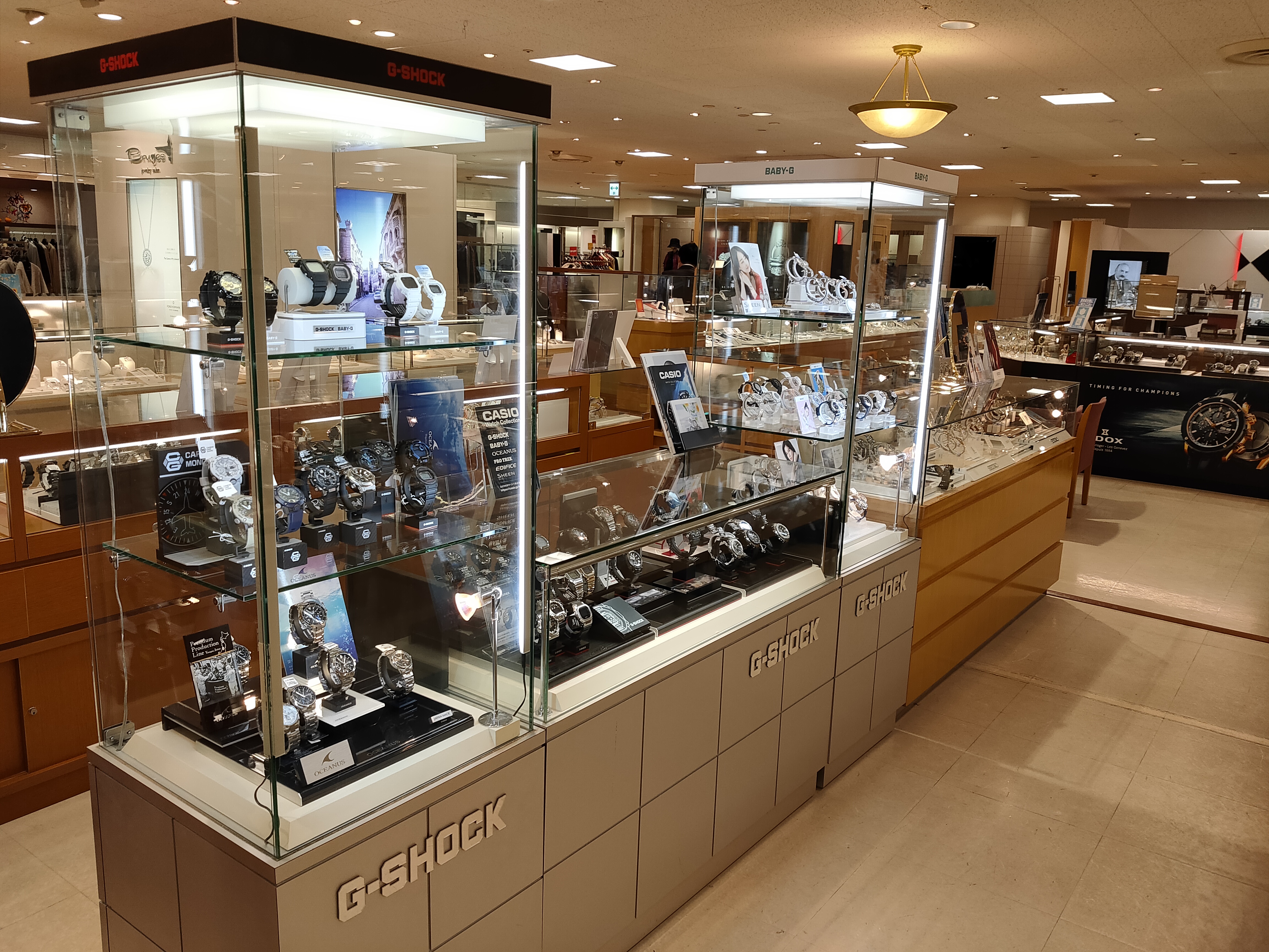 うすい百貨店 4階時計売場 ブランド腕時計の正規販売店紹介サイトgressive グレッシブ うすい百貨店 4階時計売場 ブランド腕時計の正規販売店紹介サイトgressive グレッシブ