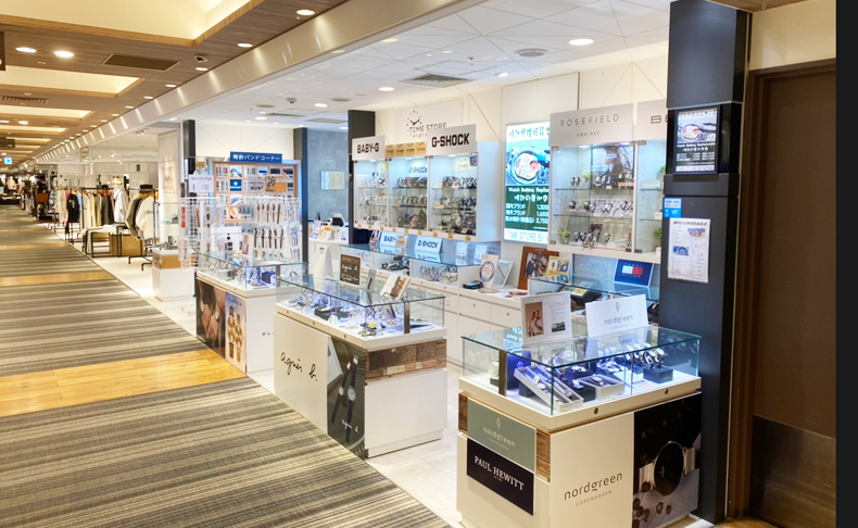 Time Store By Koyo 天王寺ミオ本館店 ブランド腕時計の正規販売店紹介サイトgressive グレッシブ