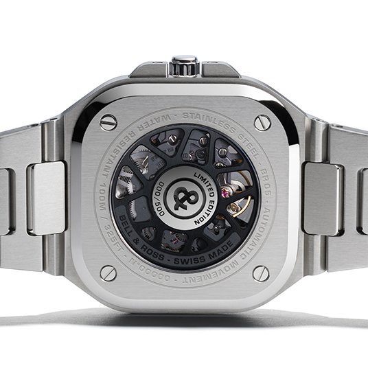 2021年 ベル＆ロス新作 BR 05 スケルトン ナイトラム | ブランド腕時計 