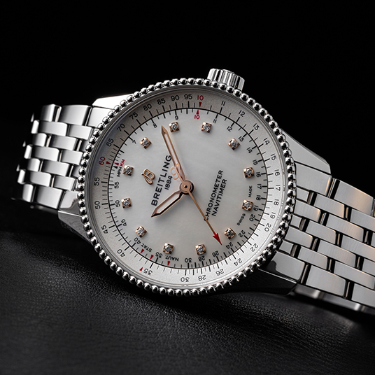 年 ブライトリング新作 ナビタイマー オートマチック 35 ブランド腕時計の正規販売店紹介サイトgressive グレッシブ