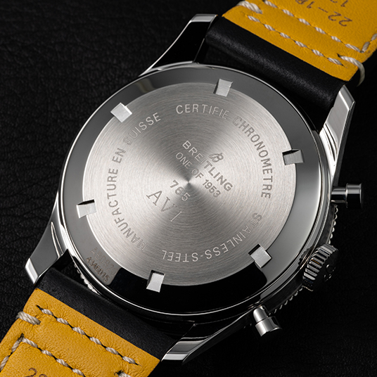 年 ブライトリング新作 アヴィ Ref 765 1953 リ エディション ブランド腕時計の正規販売店紹介サイトgressive グレッシブ