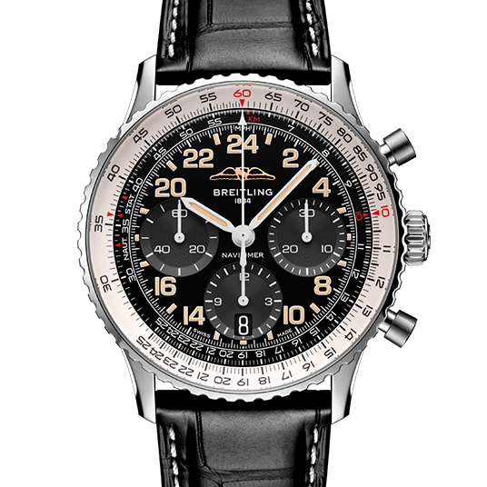 ブライトリング BREITLING D12022 ナビタイマー コスモノート クロノグラフ YGベゼル 手巻き メンズ _733236【ev10】