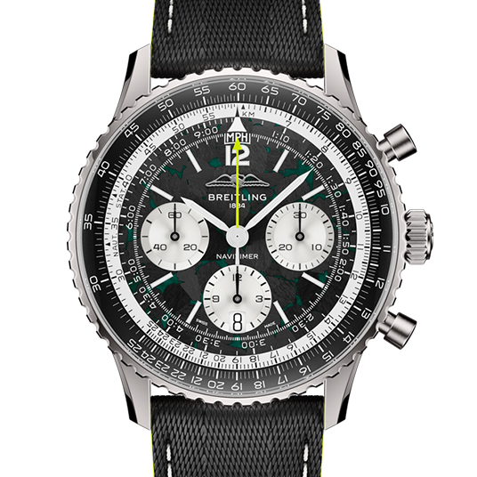 ナビタイマー B01 クロノグラフ 43 Aston Martin Aramco Formula One™ Team