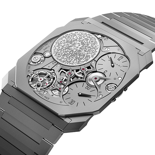2022年 ブルガリ新作 オクト フィニッシモ ウルトラ | ブランド腕時計の正規販売店紹介サイトGressive/グレッシブ