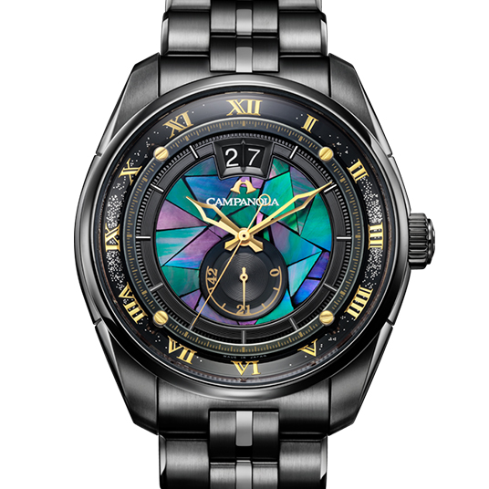 カンパノラ 25周年記念限定モデル 星響（ほしのひびき） メカニカル