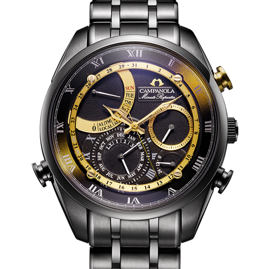 カンパノラ 25周年記念限定モデル 星響（ほしのひびき） ミニッツリピーター