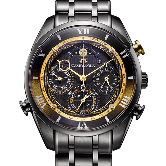 カンパノラ 25周年記念限定モデル 星響（ほしのひびき） グランドコンプリケーション