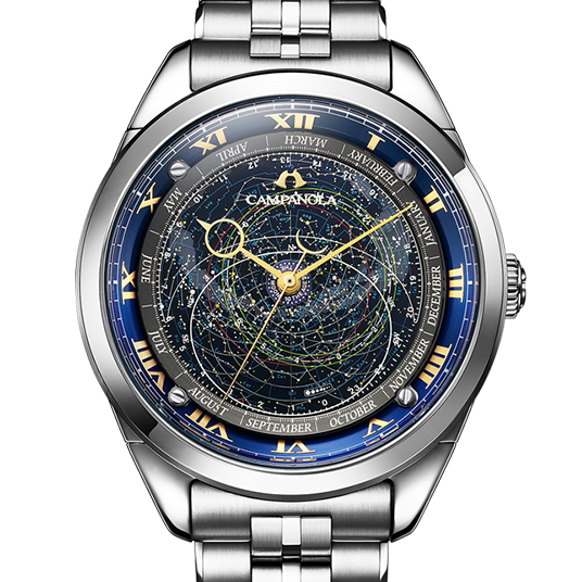 カンパノラ 25周年記念限定モデル コスモサイン 星座盤モデル