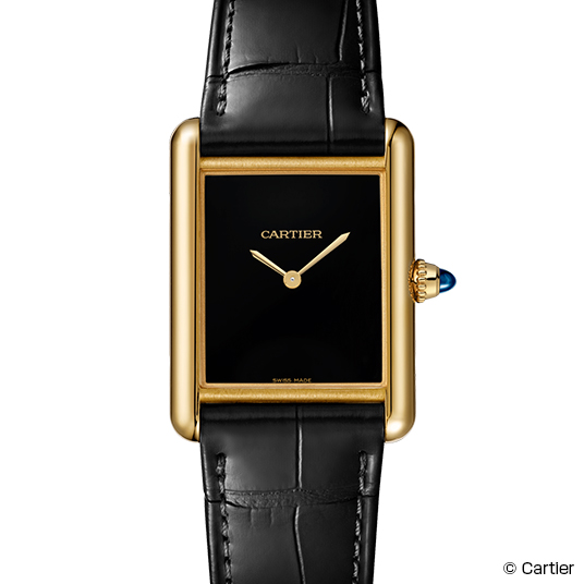 CARTIER THE TANK WATCH カルティエ　タンク