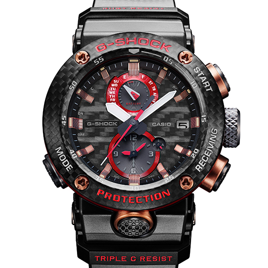 2019年 カシオ新作 G-SHOCK グラビティマスター GWR-B1000X | ブランド腕時計の正規販売店紹介サイトGressive/グレッシブ