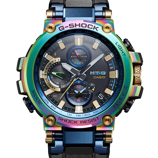 2019年 カシオ新作 G-SHOCK MT-G MTG-B1000RB | ブランド腕時計の正規販売店紹介サイトGressive/グレッシブ