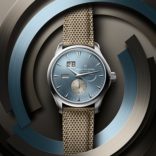 2021年 カール F. ブヘラ新作 マネロ ペリフェラル ビッグデイト | ブランド腕時計の正規販売店紹介サイトGressive/グレッシブ