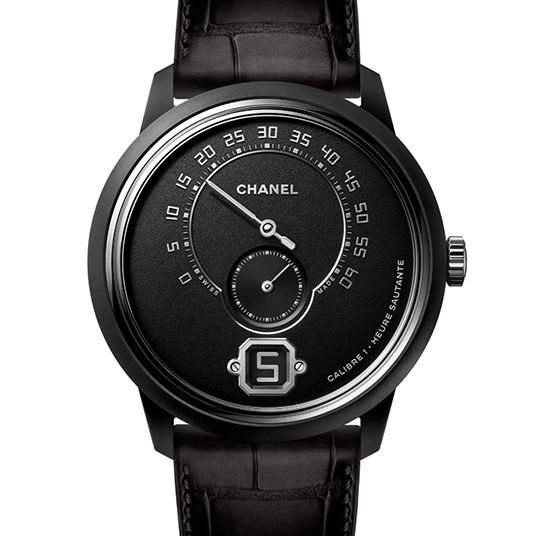 19年 シャネル新作 ムッシュー ドゥ シャネル エディション ノワール ブランド腕時計の正規販売店紹介サイトgressive グレッシブ