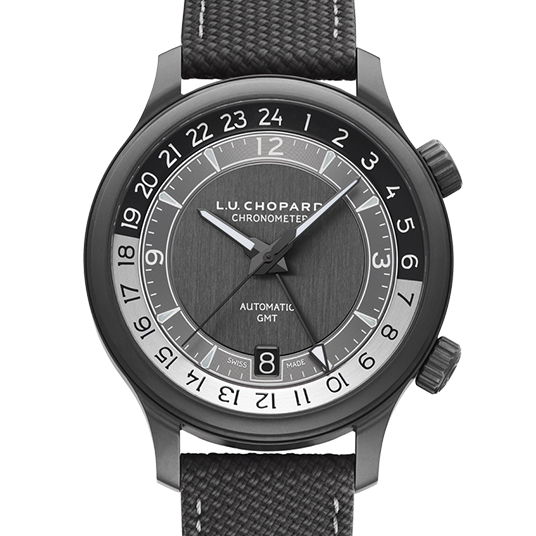 2021年 ショパール新作 L.U.C GMT ワン ブラック | ブランド