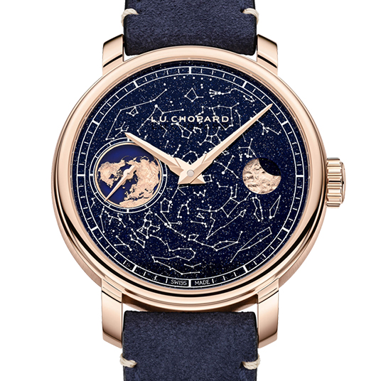 L.U.C ヘリテージ EHG ムーン 122