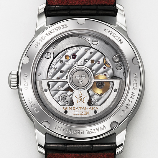2020年 シチズン新作 CITIZEN × GINZA TANAKA プラチナモデル 2020年 シチズン新作 CITIZEN × GINZA TANAKA プラチナモデル