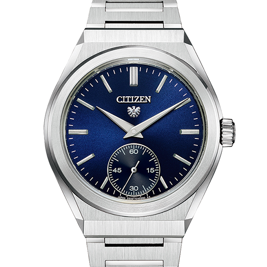 シチズン CITIZEN ザ シチズン 特定店限定モデル NC0200-81L メンズ 腕時計 ブルー 文字盤 裏スケルトン 自動巻き the CITIZEN VLP 90196508