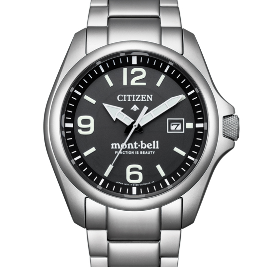 シチズン プロマスター × mont-bell コラボレーションモデル