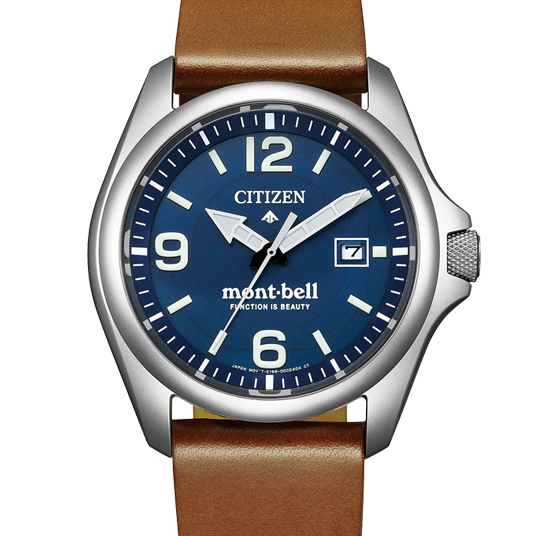 2025年 シチズン新作 シチズン プロマスター × mont-bell