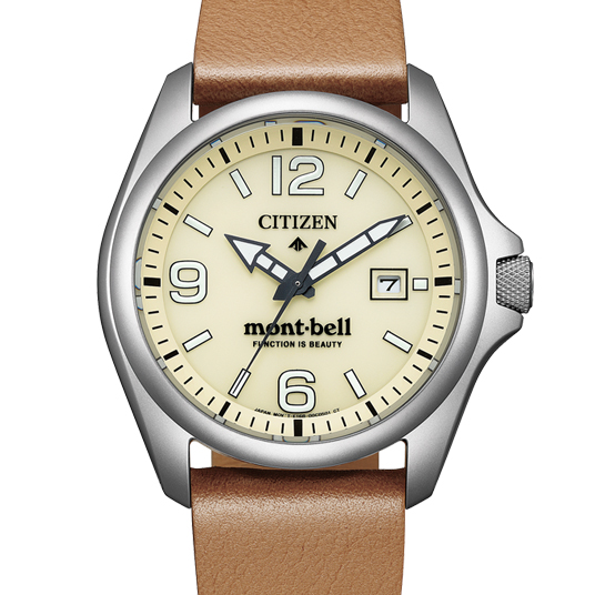 2025年 シチズン新作 シチズン プロマスター × mont-bell
