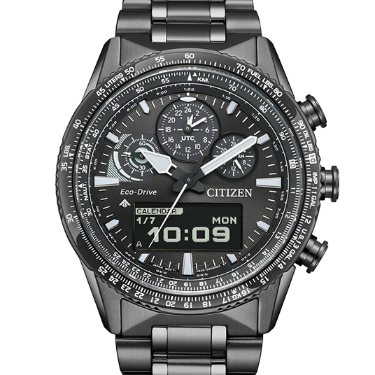 シチズン プロマスター エコ・ドライブ コンビネーションウオッチ