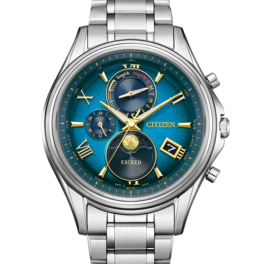 シチズン エクシード エコ・ドライブ電波時計 限定ペアモデル
