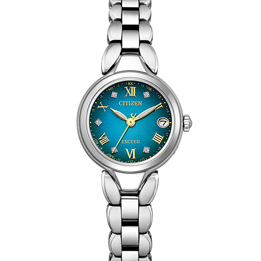 シチズン エクシード エコ・ドライブ電波時計 限定ペアモデル