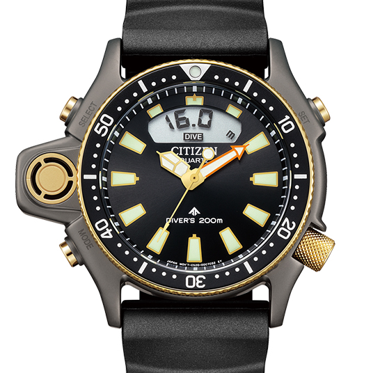 シチズン プロマスター アクアランド 40周年記念限定モデル