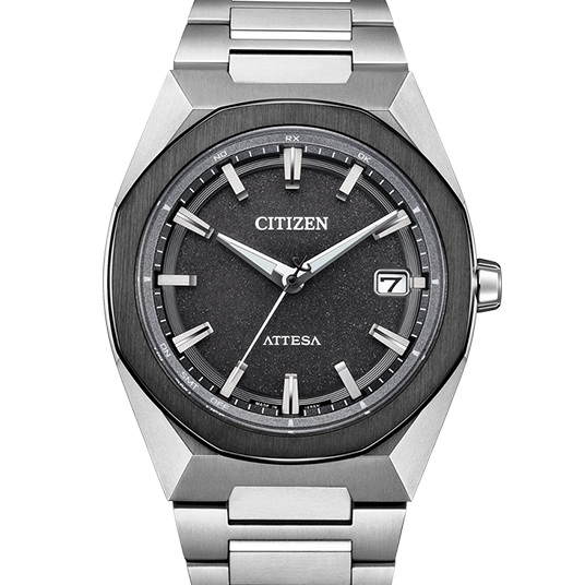 シチズン アテッサ ACT Line エコ・ドライブ電波時計