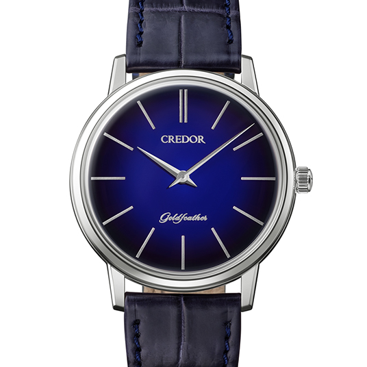 ゴールドフェザー 漆芸ダイヤル 限定モデル