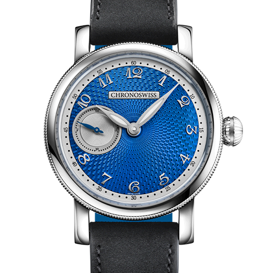 スモールセコンド ブルーオービット