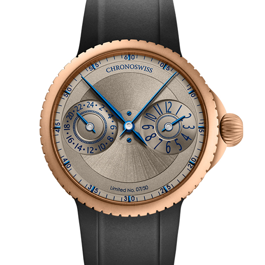パルス GMT フロステッド ギョーシェ ゴールド