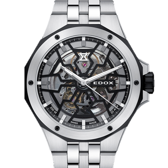 2020年 エドックス新作 デルフィン メカノ オートマティック | ブランド腕時計の正規販売店紹介サイトGressive/グレッシブ
