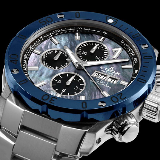 2020年 エドックス新作 クロノオフショア1 クロノグラフ オートマティック ジャパン リミテッドエディション | ブランド腕時計の正規販売
