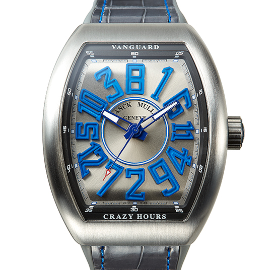 19年 フランク ミュラー新作 ヴァンガード クレイジー アワーズ ブランド腕時計の正規販売店紹介サイトgressive グレッシブ