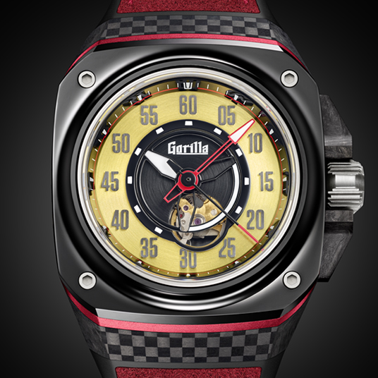 2020年 ゴリラ新作 ファストバック GT モデナ | ブランド腕時計の正規 