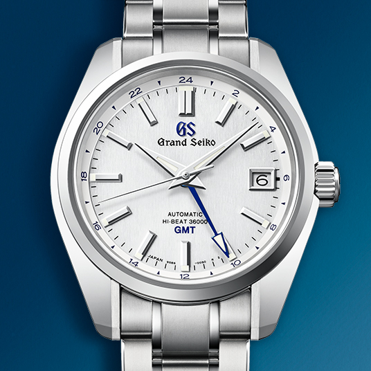 グランドセイコー メカニカルハイビート GMT 44GS 55周年記念限定モデル ヘリテージコレクション Ref.SBGJ255 品 メンズ 腕時計
