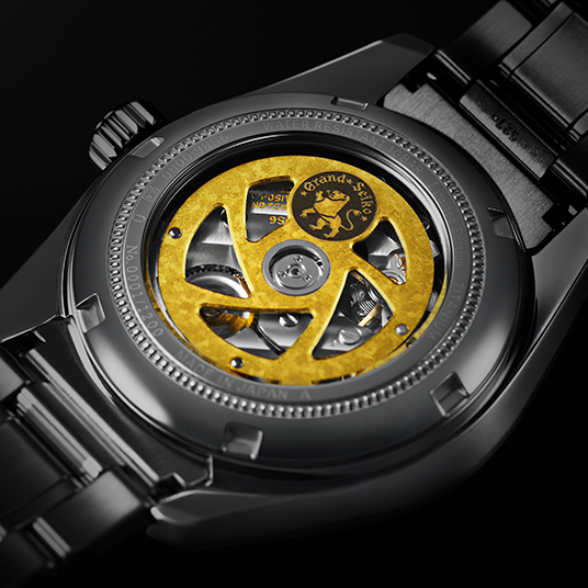 グランドセイコー メカニカルハイビート GMT 44GS 55周年記念限定モデル ヘリテージコレクション Ref.SBGJ255 品 メンズ 腕時計