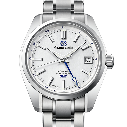 グランドセイコー メカニカルハイビート GMT 44GS 55周年記念限定モデル ヘリテージコレクション Ref.SBGJ255 品 メンズ 腕時計