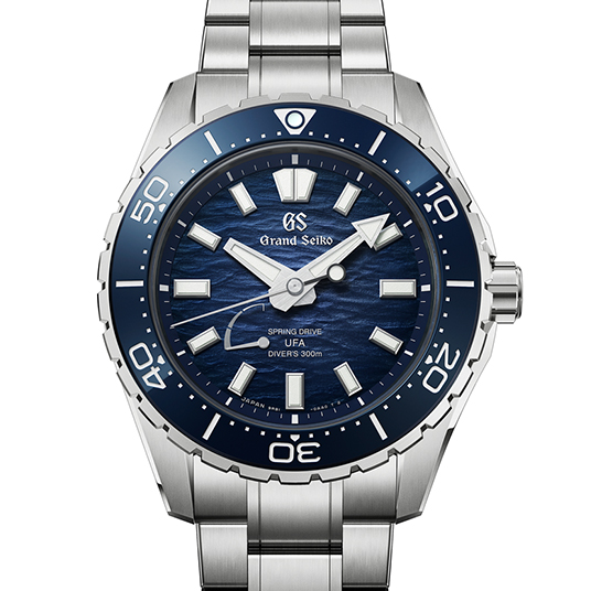 Evolution 9 Collection スプリングドライブ U.F.A. Ushio 300 Diver