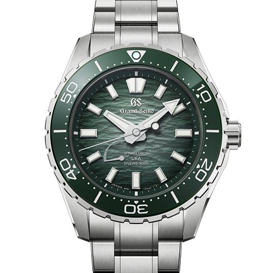 Evolution 9 Collection スプリングドライブ U.F.A. Ushio 300 Diver