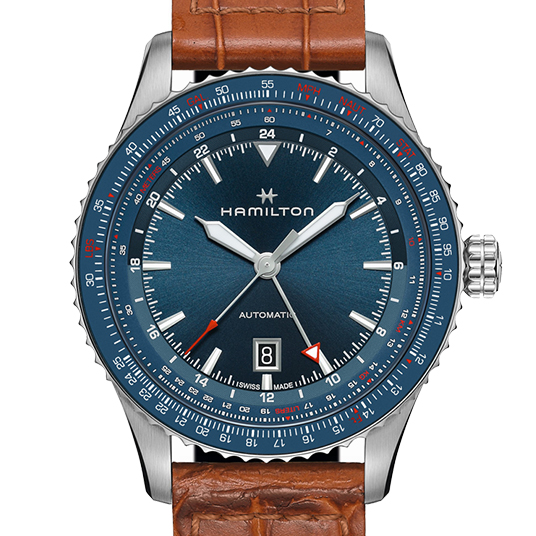 カーキ アビエーション コンバーター GMT
