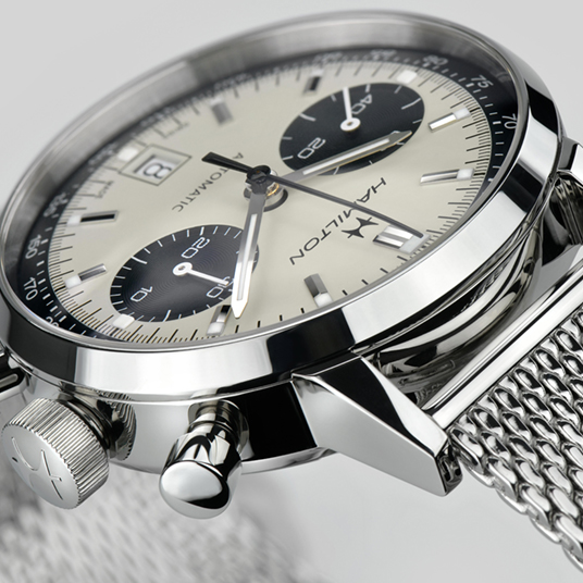 2020年 ハミルトン新作 イントラマティック オートクロノ | ブランド腕時計の正規販売店紹介サイトGressive/グレッシブ