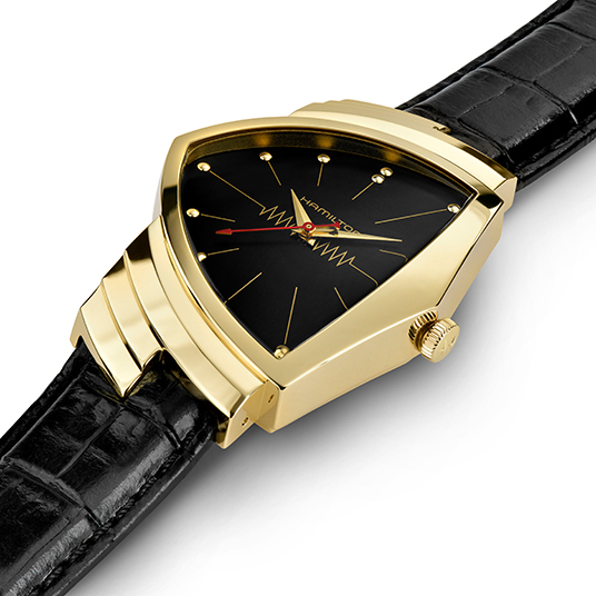 2022年 ハミルトン新作 ベンチュラ 14Kゴールド | ブランド腕時計の 