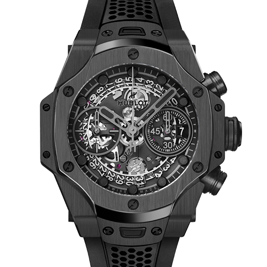 ビッグ・バン ウニコ SR_A by サミュエル・ロス オールブラック