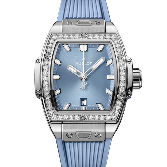 スピリット オブ ビッグ・バン スチール コールブルー ダイヤモンド