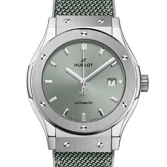 クラシック・フュージョン チタニウム セージグリーン