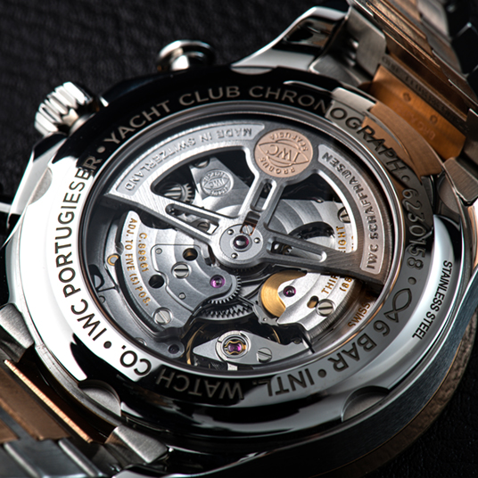 2020年 IWC新作 ポルトギーゼ・ヨットクラブ・クロノグラフ