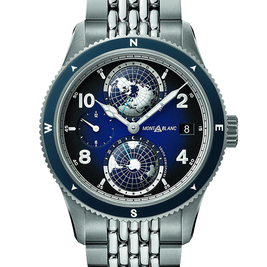 2020年 モンブラン新作 モンブラン 1858 ジオスフェール | ブランド腕時計の正規販売店紹介サイトGressive/グレッシブ